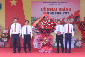 TRƯỜNG THPT VŨ LỄ TỔ CHỨC LỄ KHAI GIẢNG NĂM HỌC 2026 – 2027